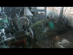 Sợi dây thép gai có độ kéo dài cao / Sợi dây đai gai 2,5mm 250m